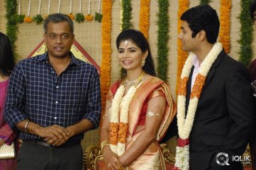 Chinmayi and Rahul Ravindran Wedding Reception Photos